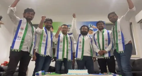 Kakani Govardhan Reddy Birthday Celebrations In Australia