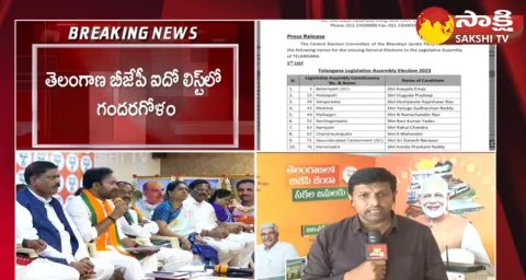 Telangana BJP Final List Confusion 