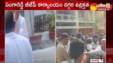 BJP Leader Rajeshwar Rao Deshpande Followers Attack on Pulimamidi Raju Sangareddy