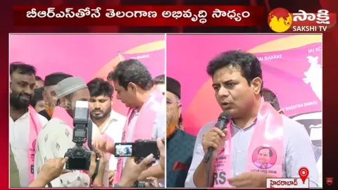 Telangana Elections 2023 Minister KTR Slams BJP and Congress