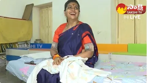 Minister RK Roja Participated Palle Nidra Program 