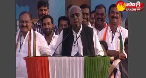 V Hanumantha Rao Funny Speech On CM Post