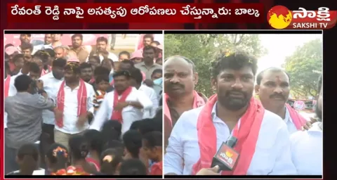 MLA Balka Suman Sensational Comments On MP Revanth Reddy 