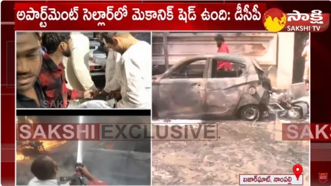 Fire Safety Team Rescued Baby at Bazarghat Fire Incident