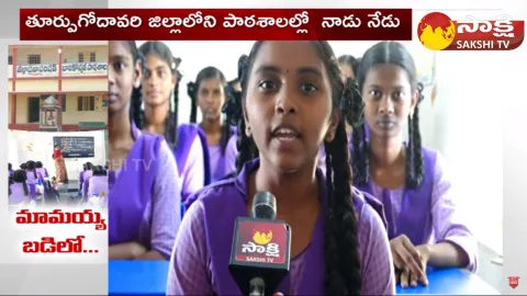 AP Govt Schools Turned into Corporate Style CM Jagan Nadu Nedu Program
