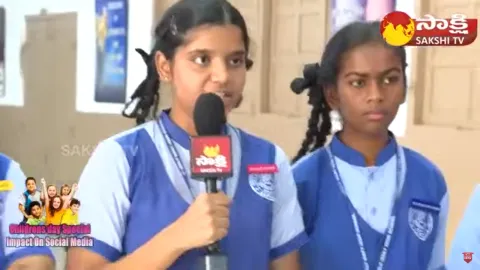 Childrens Day Special Debate On Social Media Impact On Students