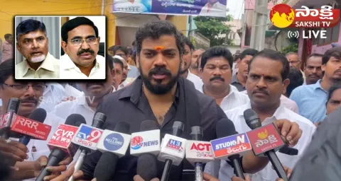 Anil Kumar Yadav Satirical Comments On TDP Narayana And Chandrababu