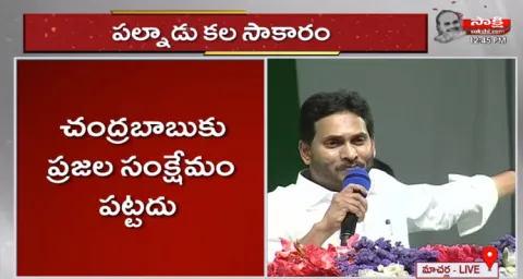 CM YS Jagan Comments On Chandrababu 