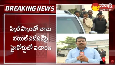 Chandrababu Bail Petition AP CID Lawyers vs Chandrababu Lawyers