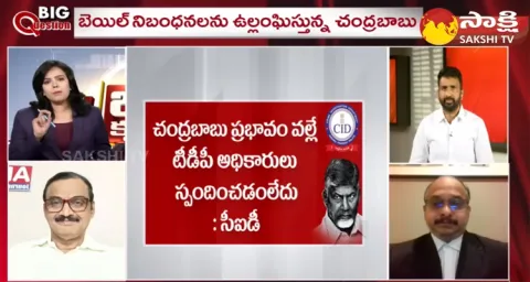 Big Debate On Chandrababu Bail Petition