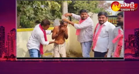 Garam Garam Varthalu Strange Campaign By BRS Leaders