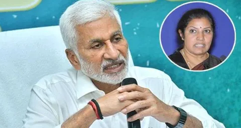 Vijaya Sai Reddy Sensational Comments On Purandeswari