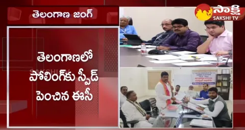Election Commission To Hold Video Conference On Telangana Elections