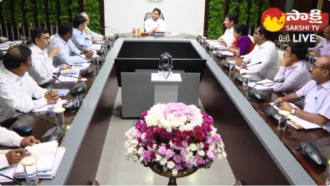 CM YS Jagan Review Meeting on Housing Department