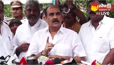  Balineni Srinivasa Reddy Serious Warning to TDP Leaders 