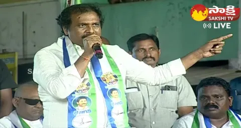 Kurasala Kannababu Powerful Speech At YSRCP Samajika Sadhikara Bus Yatra