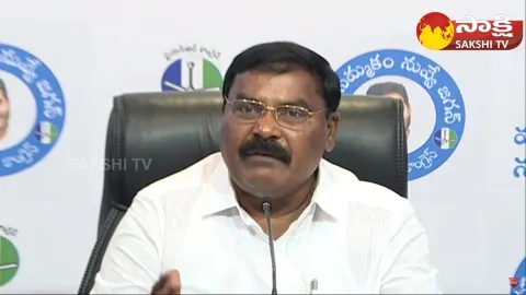 Minister Merugu Nagarjuna About YSRCP Govt Welfare Schemes