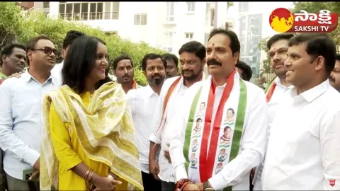 Serilingampally Congress MLA Candidate Jagadishwar Goud Face To Face