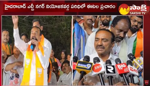 Election Campaigns In Telangana
