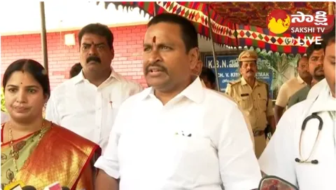  Minister Vellampalli Srinivas Satirical Comments On Chandrababu 