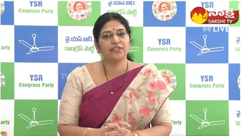 MLC Varudu Kalyani Shocking Comments On TDP Atchannaidu