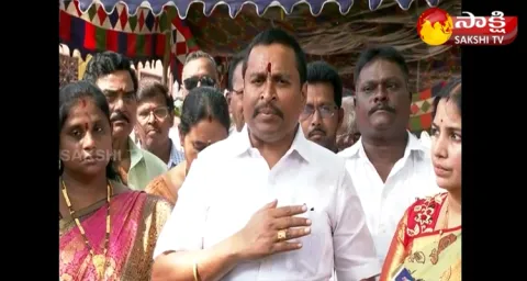 Vellampalli Srinivas Fires On Pawan Kalyan Lokesh And Chandrababu