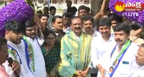 TDP Activists Join In YSRCP Party 