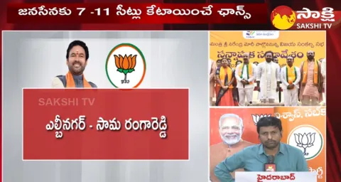 Telangana BJP To Be Release Third List Of MLA Candidates Today