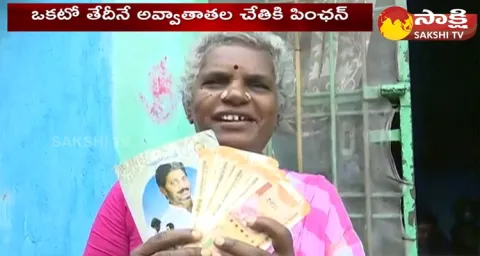 YSR Pension Kanuka Distribution In AP