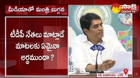 Minister Buggana Rajendranath Fires on TDP Leaders Comments on AP Debt