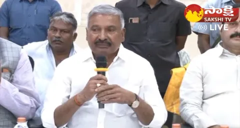 Minister Peddireddy Ramachandra Reddy Comments On TDP And Janasena 