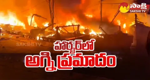 Vizag Fishing Harbour Incident Updates