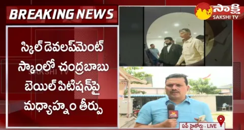 AP High Court Judgment On Chandrababu Bail Petition