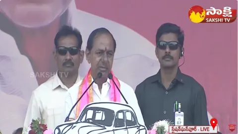 CM KCR Speech at Station Ghanpur