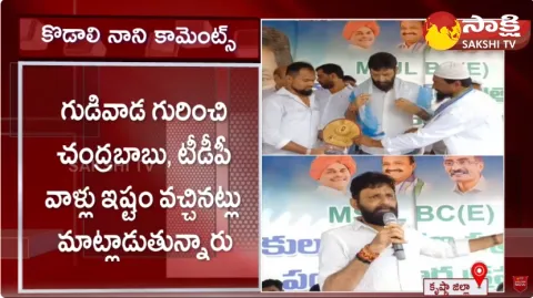 Kodali Nani Strong Counter to Pawan Kalyan and Chandrababu 