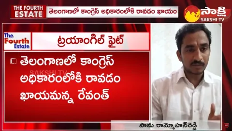 Congress Leader Soma Rammohan Reddy About KCR Comments on Sonia Gandhi