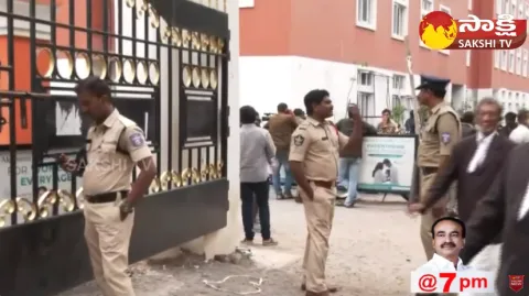 Tummala Gopichand And Kanumuri Koteswara Properties Attache In Fibernet Scam Case