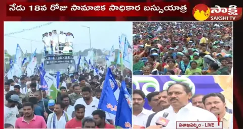 MLA Vasupalli Ganesh Kumar Praises CM Jagan