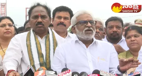 CM YS Jagan Announces Compensation To Vizag Fire Incident Victims 