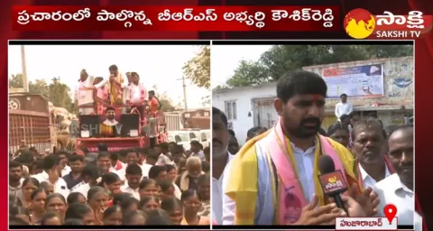 Kaushik Reddy About BRS Victory In Huzurabad