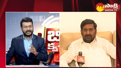 Minister Jagadish Reddy Exclusive Interview