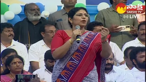 MLC Varudu Kalyani Non Stop Satires On Chandrababu Pawan Kalyan And Nara Lokesh