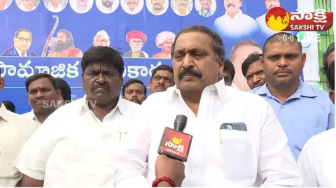 Srisailam MLA Shilpa Chakrapani Reddy Sensational Comments On Chandrababu 