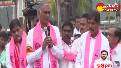 Harish Rao Speech at Kamareddy Telangana Elections 2023 