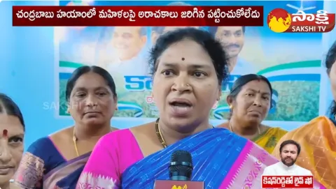 MLC Pothula Sunitha Angry On Balakrishna 