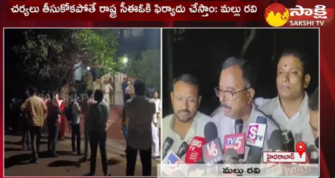 Congress Leader Mallu Ravi Serious On BRS Leaders