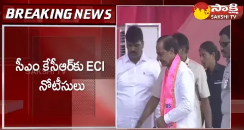 ECI Advisory Committee Notices To CM KCR