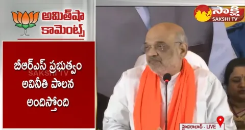 Union Home Minister Amit Shah Election Campaign In Hyderabad 