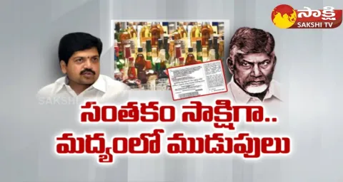 Key Evidence In Chandrababu Naidu Liquor Scam