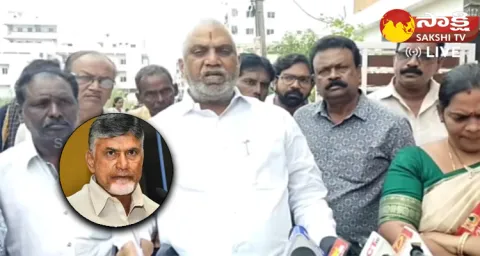 MLA Malladi Vishnu Shocking Comments On Chandrababu